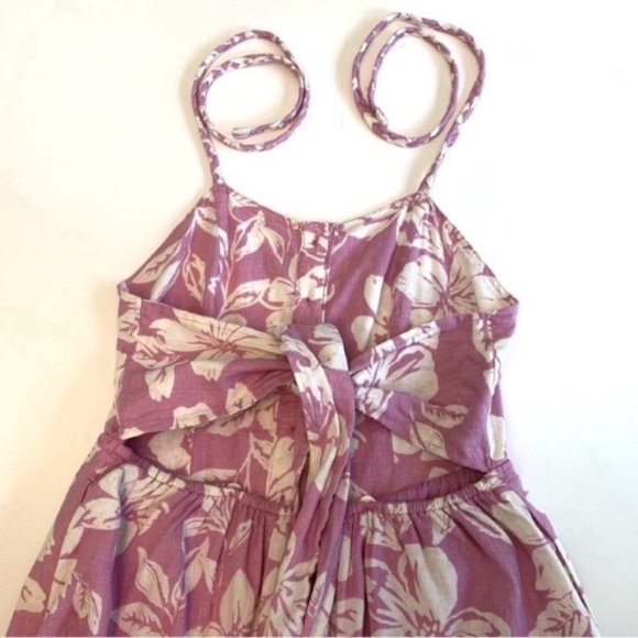 Free People The Perfect Sundress in Light Pink Combo - Picture 12 of 13